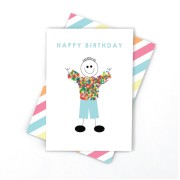 FP14 Freckle Boy Birthday